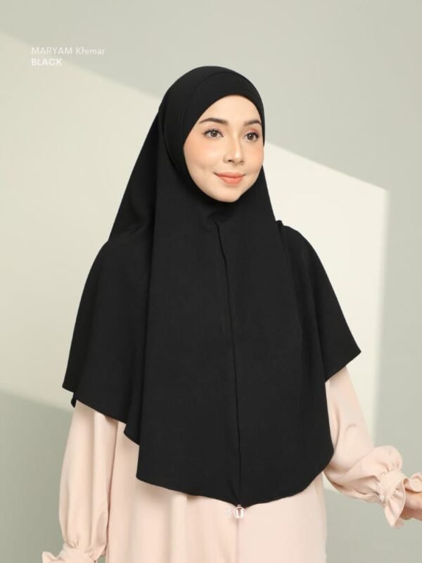 Maryam Khimar | Black