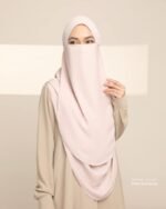 MAYRA Hijab | Pink Shadow