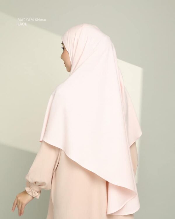 Maryam Khimar | Lace As Is