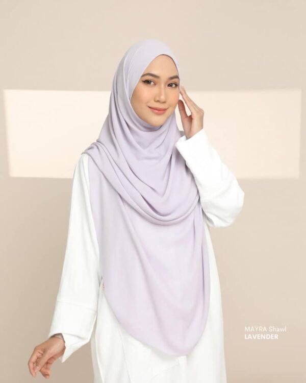 MAYRA Hijab | Lavender