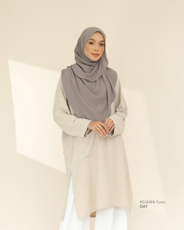 KELAWA Tunic | Oat