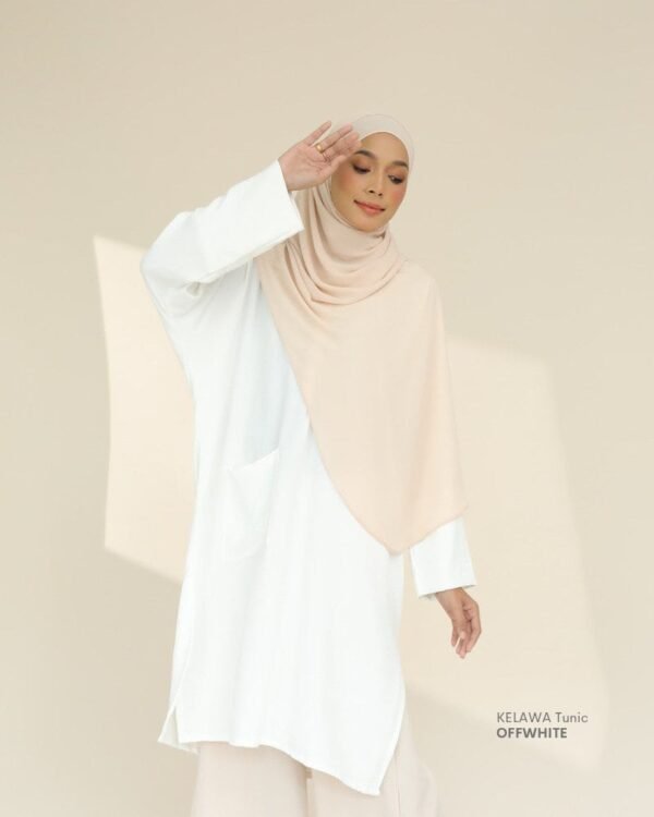 KELAWA Tunic | Offwhite