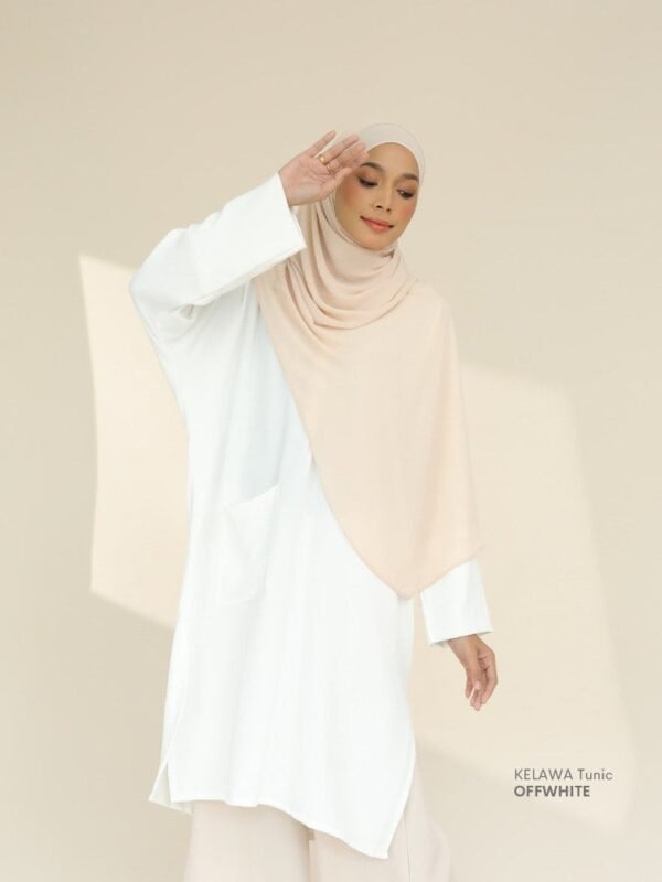 KELAWA Tunic | Offwhite