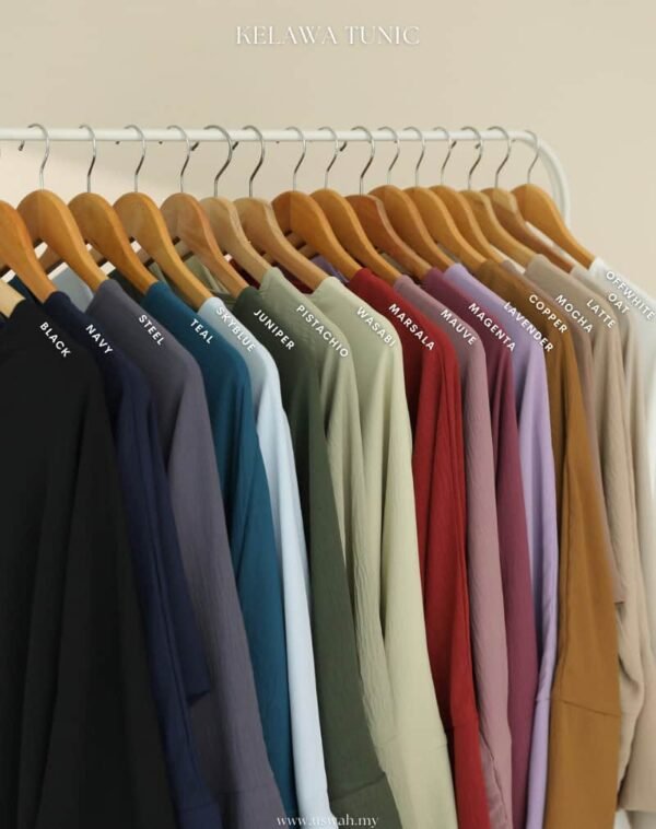 KELAWA Tunic | Marsala