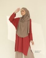 KELAWA Tunic | Marsala