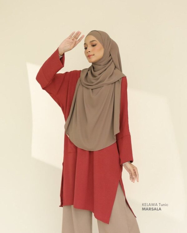KELAWA Tunic | Marsala