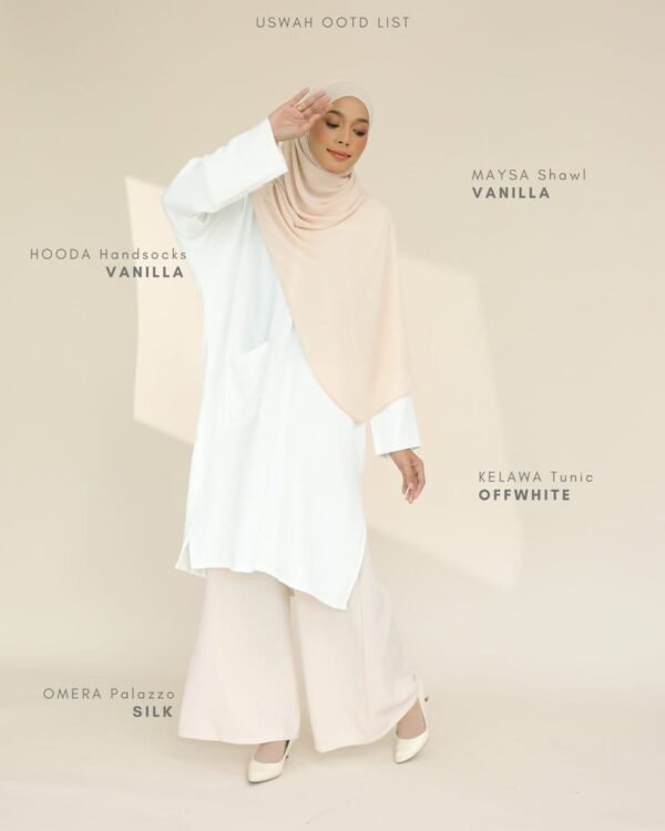 KELAWA Tunic | Offwhite