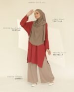 KELAWA Tunic | Marsala