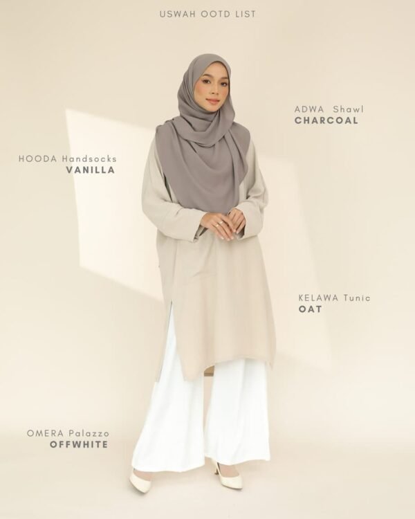 KELAWA Tunic | Oat