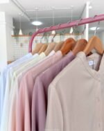 AMENA Blouse | Cappucino