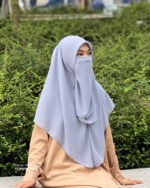 AALIA Hijab | Powder Blue AS IS