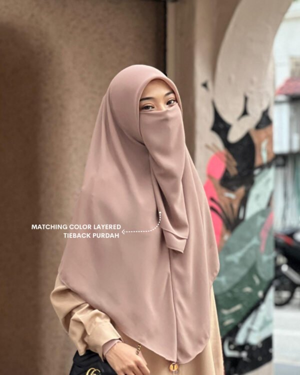 AALIA Hijab | Beige AS IS