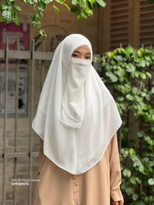 AALIA Hijab | Offwhite