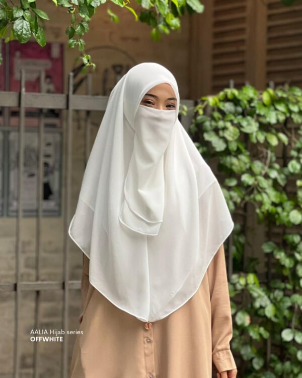 AALIA Hijab | Offwhite