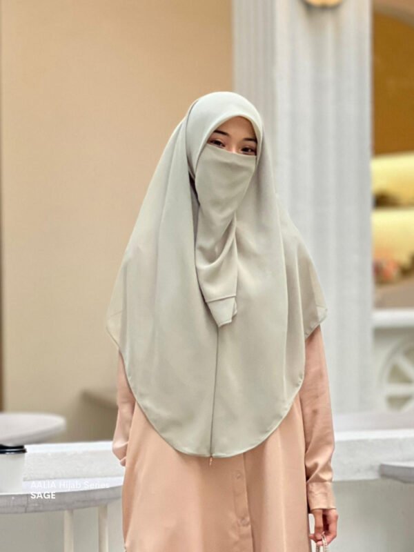 AALIA Hijab | Sage