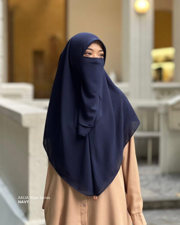 AALIA Hijab | Navy