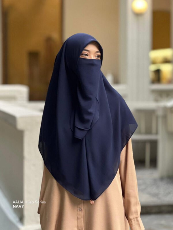 AALIA Hijab | Navy