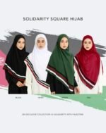 Solidarity Square Hijab | White As Is