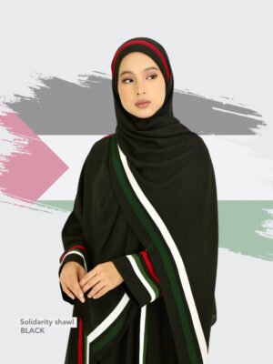 Solidarity Shawl | Black
