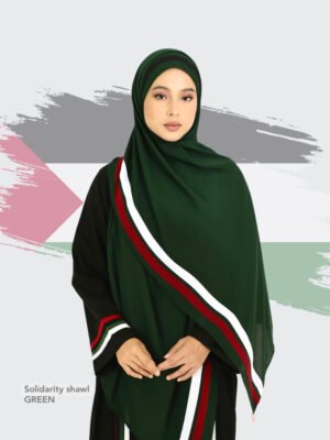 Solidarity Shawl | Green