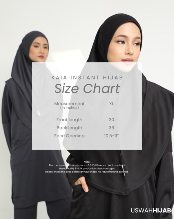 KAIA Instant Hijab | Sage