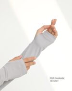 KAIA Knitted Handsocks | Ashgrey