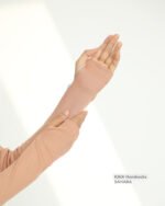 KAIA Knitted Handsocks | Sahara