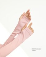 KAIA Knitted Handsocks | Peony