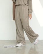 KAIA Knitted Pants | Sage