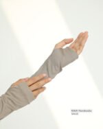 KAIA Knitted Handsocks | Sage