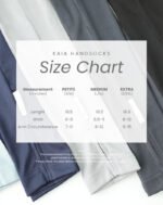 KAIA Knitted Handsocks | Navy