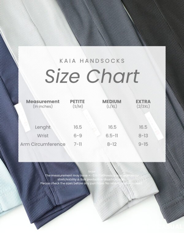 KAIA Knitted Handsocks | Navy