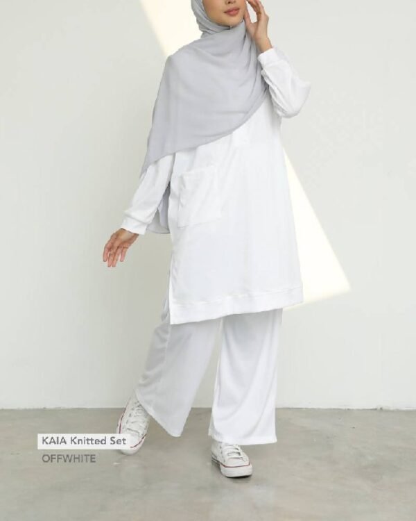 KAIA Knitted Set | OffWhite