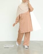 KAIA Knitted Set | Sahara