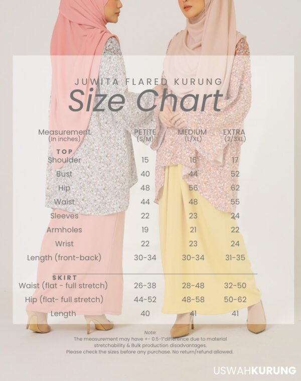 JUWITA Kurung | JP13