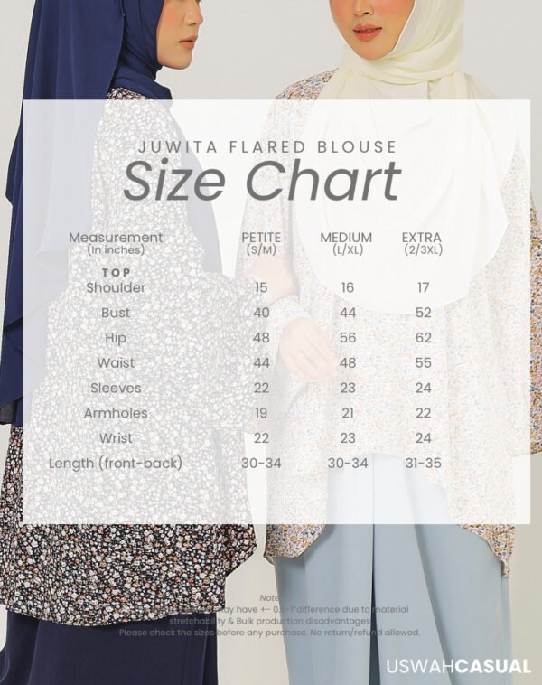 JUWITA Blouse | JP01