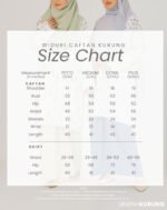 Widuri Caftan Kurung | CP04