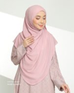 MAYRA Hijab | Rose Quartz
