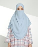 MAYRA Hijab | Mint Blue