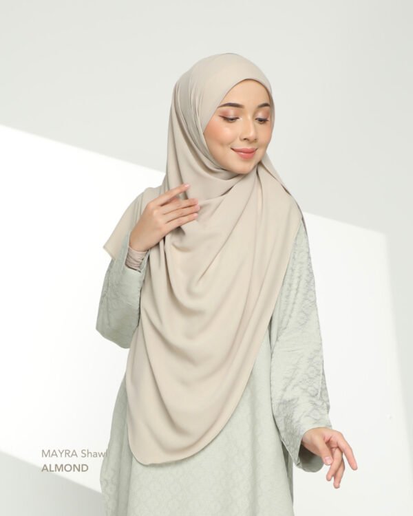 MAYRA Hijab | Almond AS IS