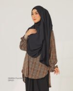 OMERA Plaid Blouse | OPK01