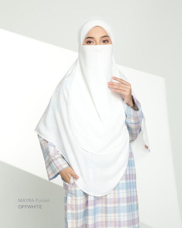 MAYRA Hijab | Offwhite