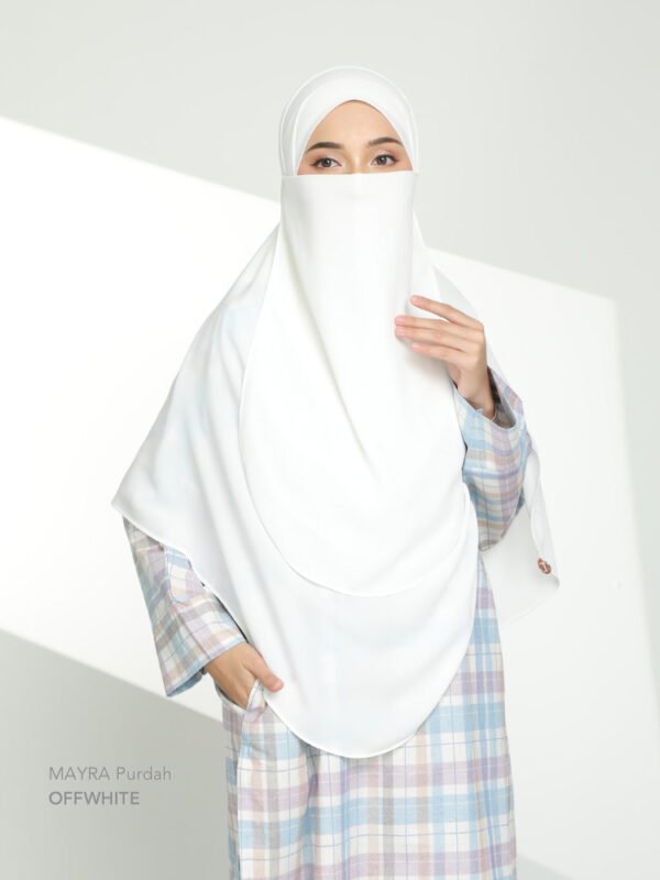 MAYRA Hijab | Offwhite