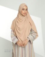 MAYRA Hijab | Pecan Pie AS IS