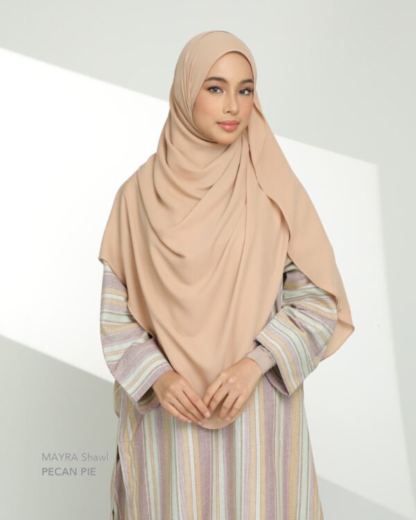 MAYRA Hijab | Pecan Pie AS IS