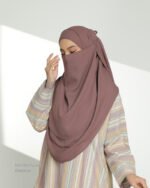 MAYRA Hijab | Chestnut