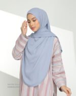 MAYRA Hijab | Cornflower