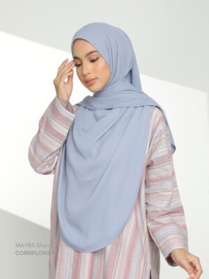 MAYRA Hijab | Cornflower