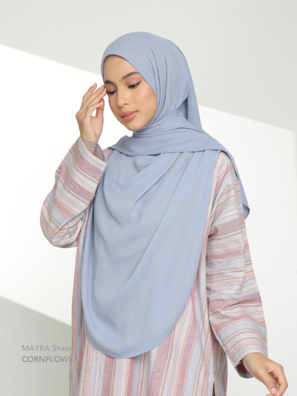 MAYRA Hijab | Cornflower