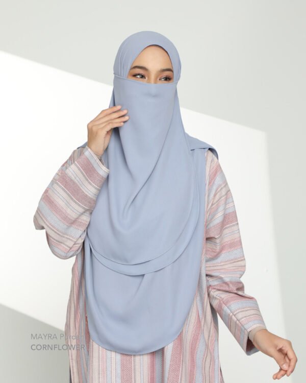 MAYRA Hijab | Cornflower